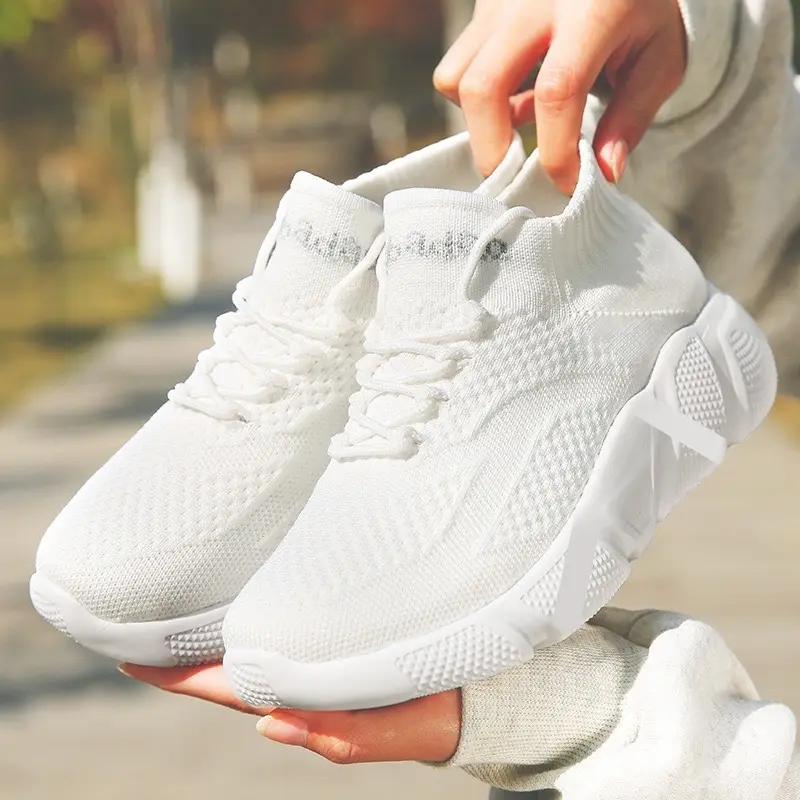 GIÀY THỂ THAO NỮ TRẮNG FULL Ms 43 Sneaker Sport