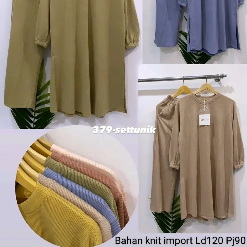 Setelan wanita 1071/379 import 1