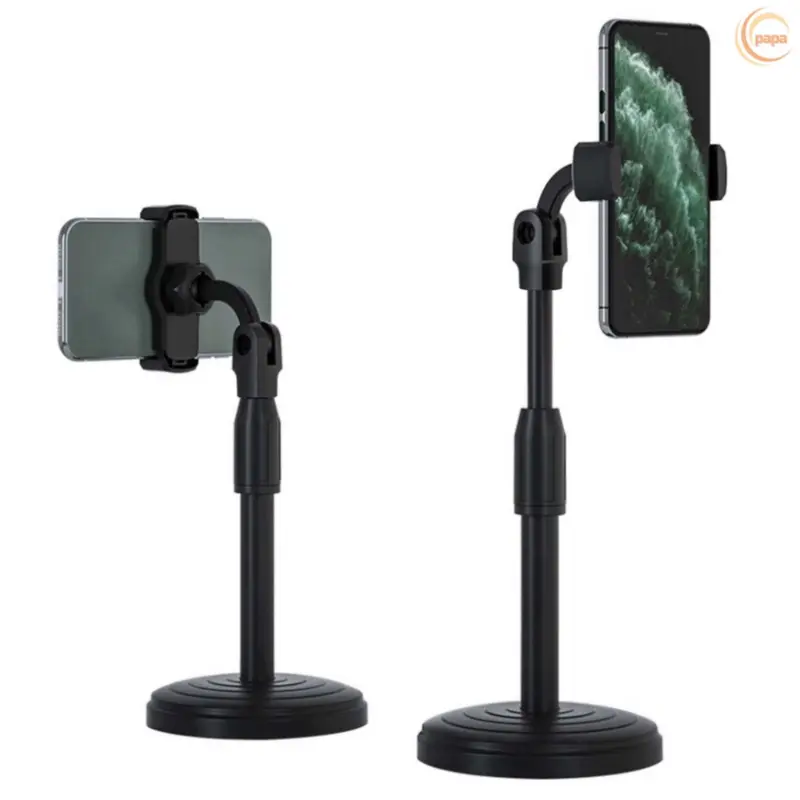Giá Đỡ Điện Thoại Livestream để Treo Kẹp Quay Phim Ghi Hình xem video Ổn Định Xoay 360 Độ - Chiều Cao 38mm. 4