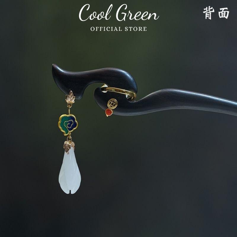 [Kèm Hộp Đựng] Trâm Cài Tóc Bằng Gỗ Đàn Hương Đen Tự Nhiên Đính Charm Tinh Xảo Cao Cấp Tặng Kèm Hộp Đựng Trang Nhã Vip20