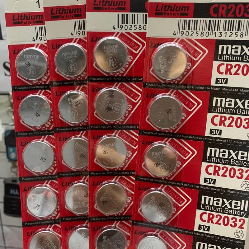 Pin Maxell CR2032