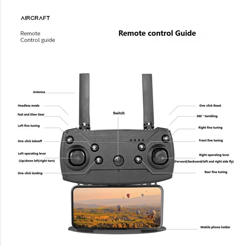 Product Introduction of Máy Bay Gấp Mini, Quadcopter RC, Có Tính Năng Tránh Chướng Ngại Vật Cạnh, Cầm Tay, Với Chế Độ Giữ Độ Cao, Động Cơ 4WD, Camera 4K HD Chuyên Nghiệp 54