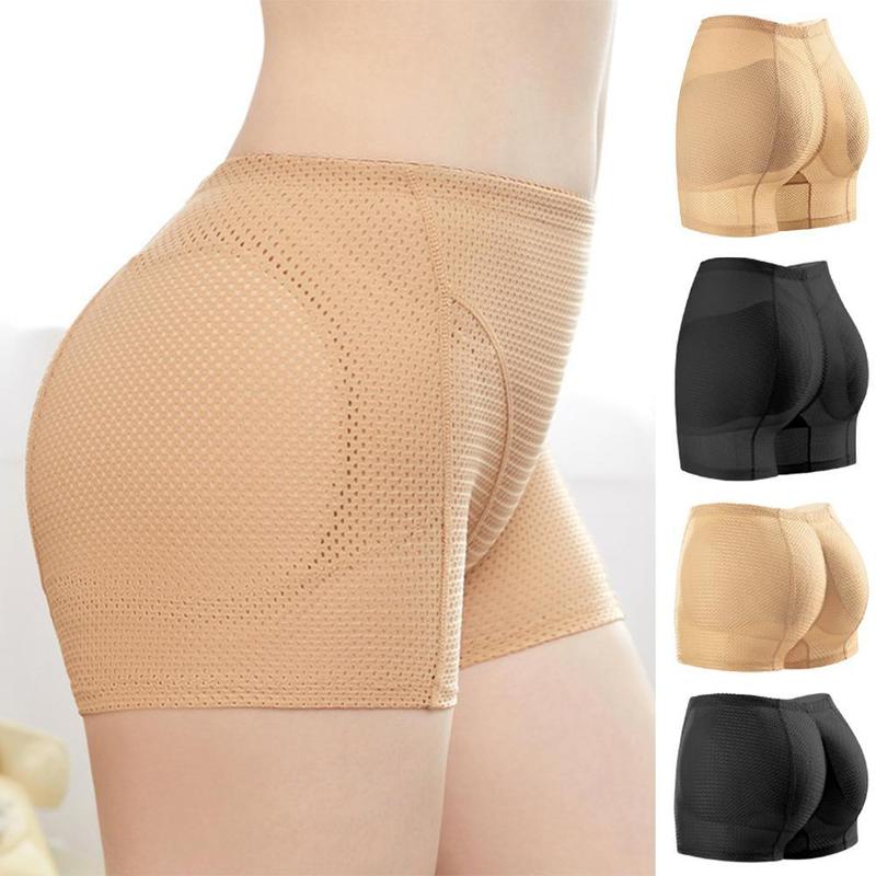 Product Introduction of Booty เสริมสะโพก Invisibla ยกก้น ชุดกระชับสัดส่วน กางเกงขาสั้น บุนวม กางเกงชั้นในด้านล่าง ใหม่ 1 ชิ้น 35