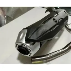 KNALPOT COPY CMS GEMBUNG FULL VARIO Terlaris .End muffler & tameng Airblade .BEAT .SCOOPY..VARIO 110 karbu.Vario 110 FI.Vario 125 bohlam.Vario 125/150 LED/Vario 125/150 New Yamaha Honda /ss project Terlaris Motorcycle