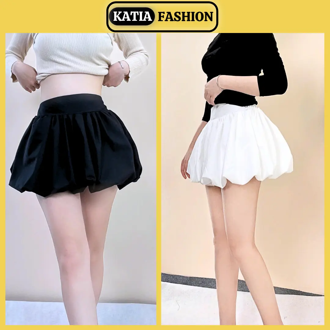Chân váy bí bồng 2 lớp mềm mại, thoáng mát, kèm quần trong - Item thời trang Hot Trend không thể bỏ qua   – Hot Trend Thời Trang Nữ