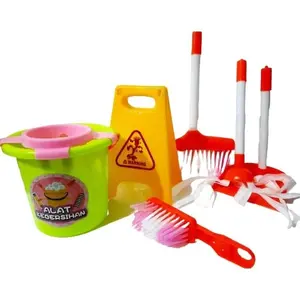 COD MAINAN ANAK ALAT KEBERSIHAN MC01 EDUKASI ANAK MAINAN SAPU PEL LANTAI