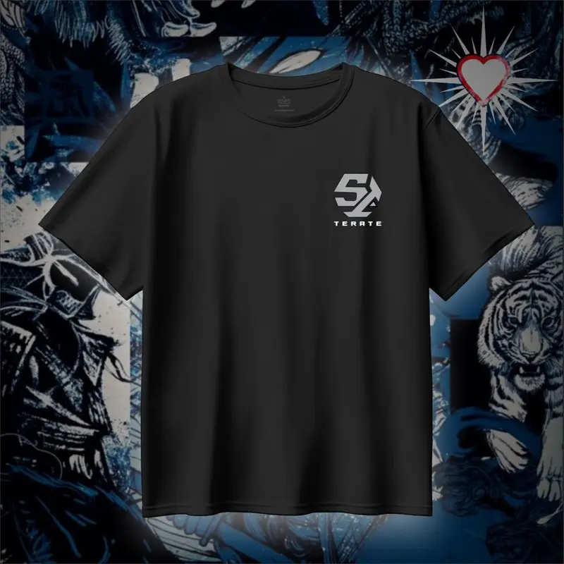 KAOS T-SHIRT SH TERATE 22  Cotton Combed 24s Premium.Desain Simpel Elegant 1