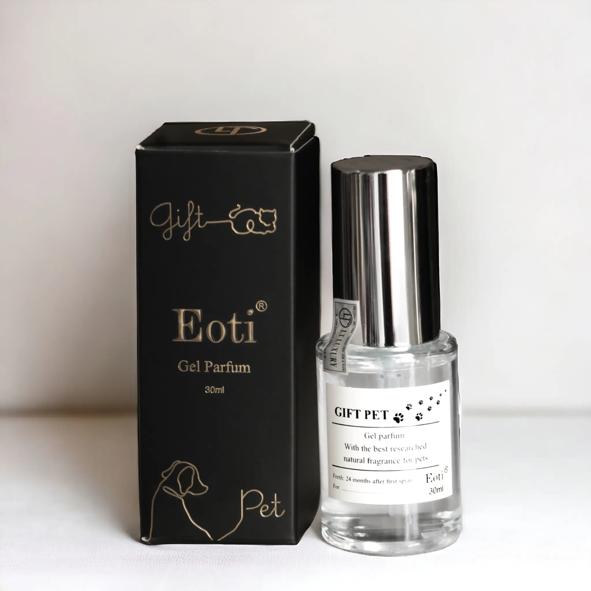 Gel thơm dành cho Thú Cưng EOTI Pet 30ml