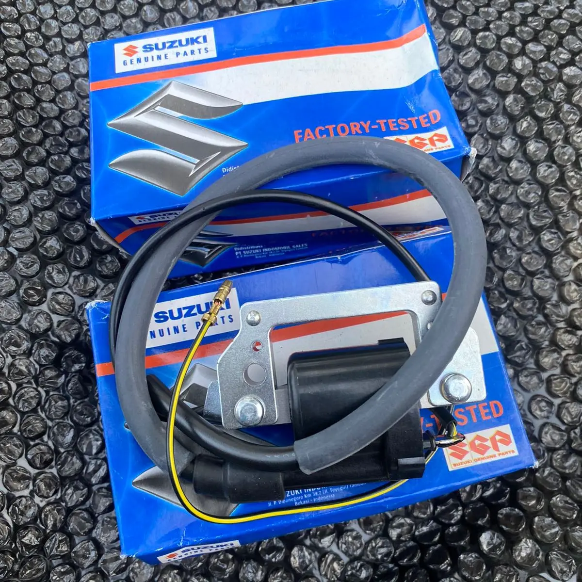 KOIL A100 RM JOWO KOIL RACING JAHAT ORIGINAL Kabel Motor