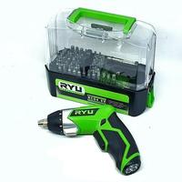 Gambar RYU RCD 4.8V Cordless Screwdriver / Bor Obeng baterai 4.8V dari Drill&Co Kota Administrasi Jakarta Barat 1 Tokopedia