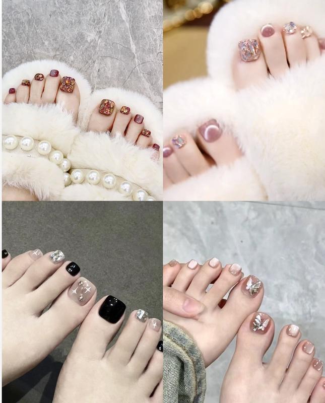 TỔNG HỢP CÁC MÂU MÃ V NAILBOX NAIL.C.H.Â.N SIÊU CẤP MÃ V. nails box