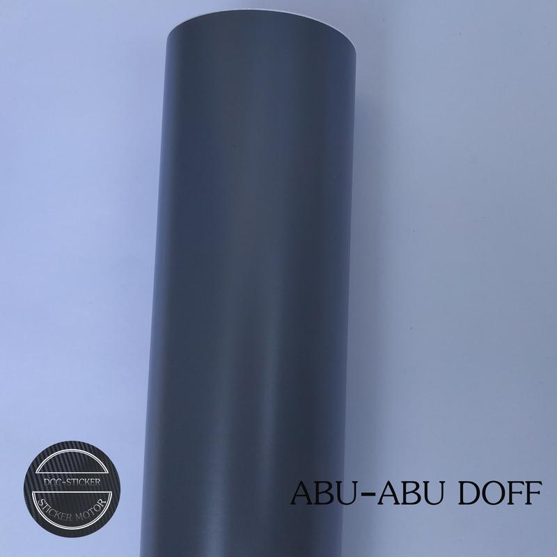 Skotlet Abu-Abu doff dop Matte Motor ( ukuran Panjang 1 meter x lebar 45 cm) mobil 3