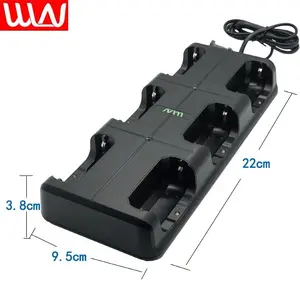 HT wlan c1 charger Isi 6 pcs WLN UHF Handy Talky RADIO 6 UNIT charger bersamaan