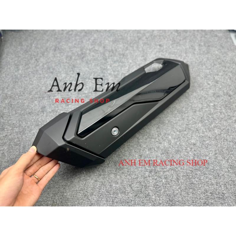  Ốp pô KIỂU 350i MÀU ĐEN sử dụng cho Honda SH 125i 150i 2020- 2024 phụ kiện xe máy 