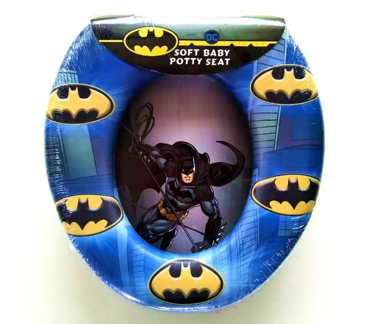 Soft Baby Potty Seat Pooh / Cars / Nemo / Doraemon / Batman / Thomas / Spiderman (Dudukan Toilet Anak) 4