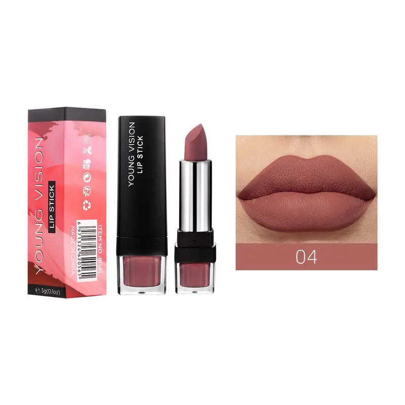 Makeup Set, 3 Counts/set Long Lasting Blush & Lip Liner & Lipstick, Natural Look Makeup Kit for Women, Cosmetic Product for Girls 2