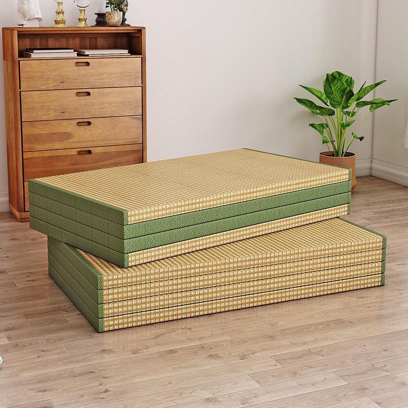 Product Introduction of XiaoZhou-Tatami Mattress Foldable Coconut Palm Sleeping Japanese Style Folding Nap or Mat 27