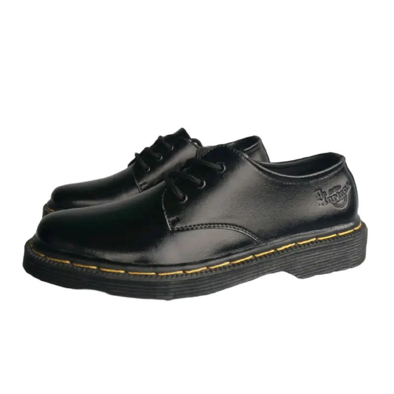 Sepatu formal kasual pria 3 hole/Sepatu docmart 3 hole/FREEKAOSKAKI 2