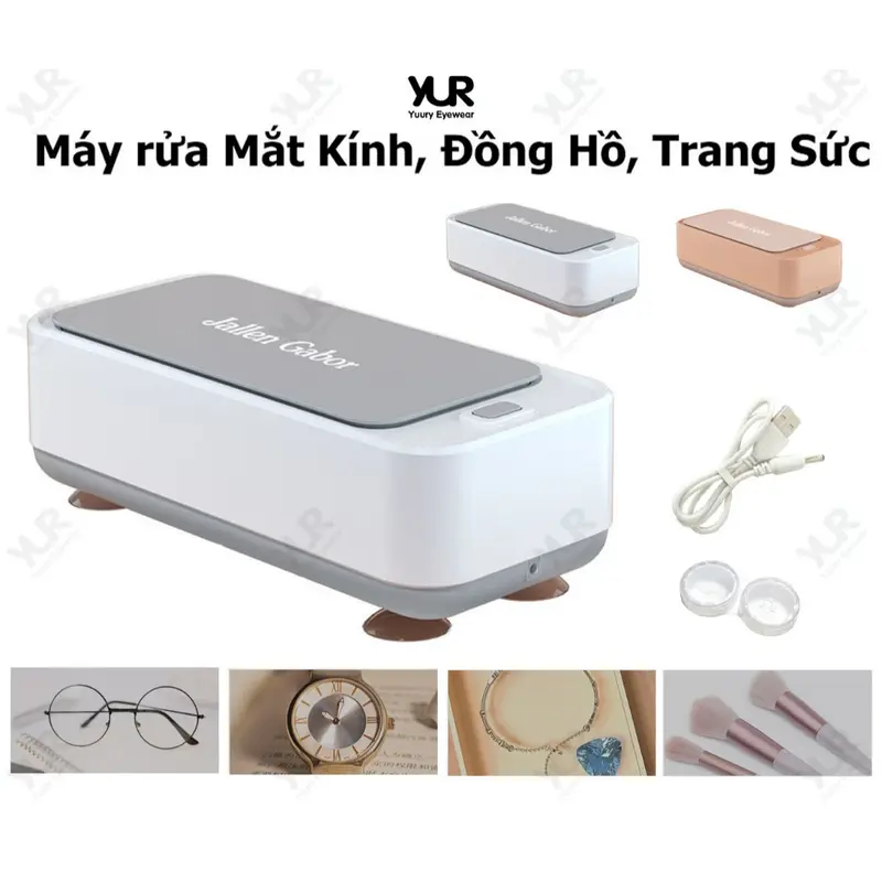 Máy rửa kính, đồng hồ, trang sức đa năng 1