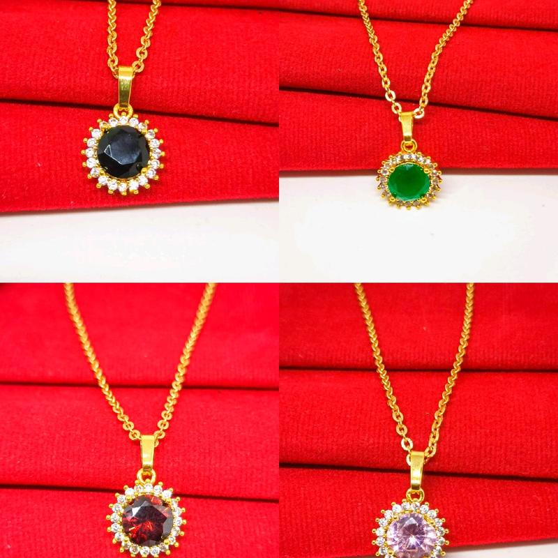 Kalung Permata Zircon Dewasa 0