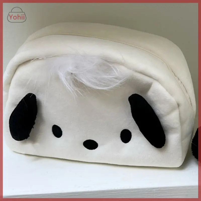 Hộp Đựng Bút Chì Nhồi Bông Hello Kitty Mèo, Thiết Kế Dễ Thương Sanrio, Cinnamoroll, Túi Đựng Mỹ Phẩm Trang Điểm, Dành Cho Bé Gái, Hộp Sắp Xếp, Văn Phòng Phẩm, Túi Đựng Đồ Du Lịch 8