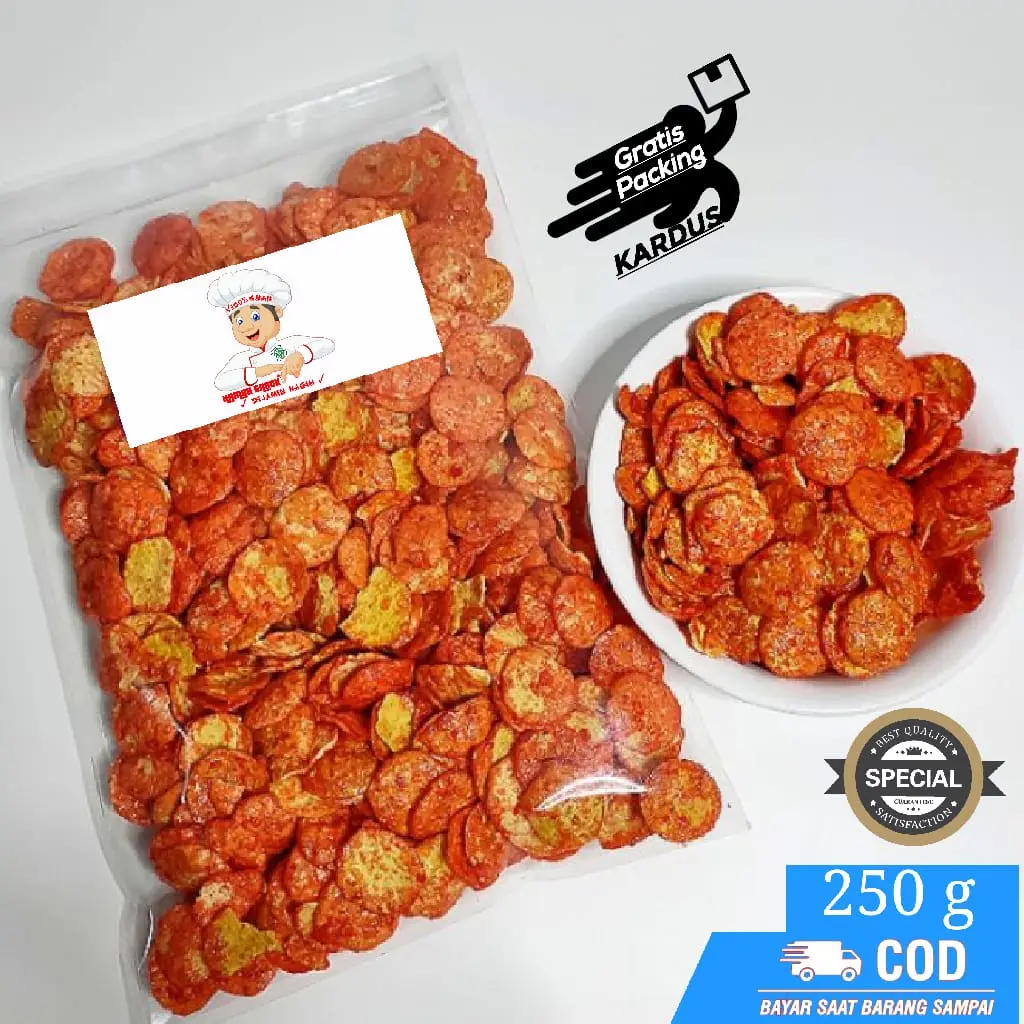 OPAK MINI BALADO 250g / OPAK MEDAN | TERBARU JADI TEMAN NGEMIL DIJAMIN NAGIH | jajanan murah makanan ringan snack kiloan jajanan jadul cemilan sehat camilan termurah