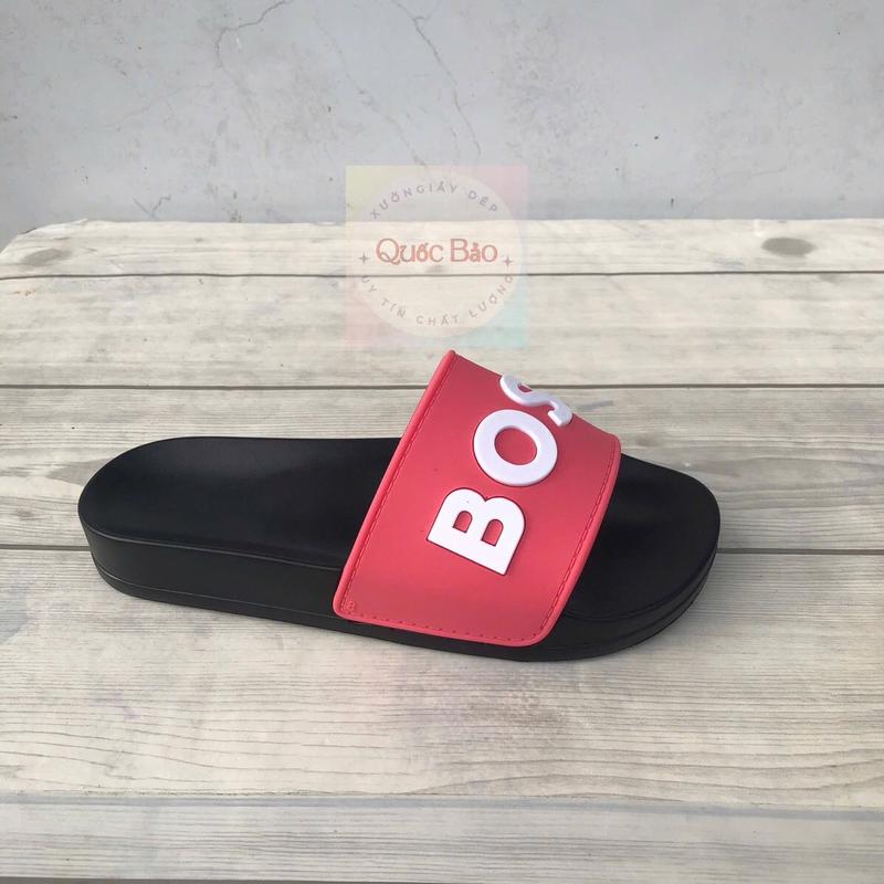 DéP Slipper Đế BằngDép lê BOT hồng nam nữ size 35-42 dép dẻo nhẹ 4