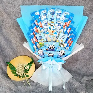buket Snack buket susu cantik