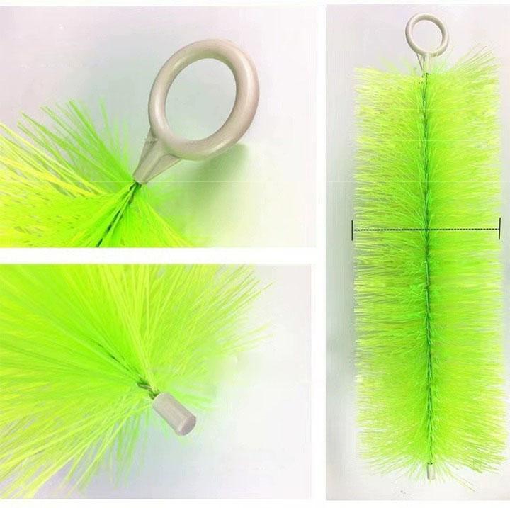 Chổi Lọc Xanh Ngăn Lắng Hồ Koi Kích Thước 40-50-60-80-100-120cm 7