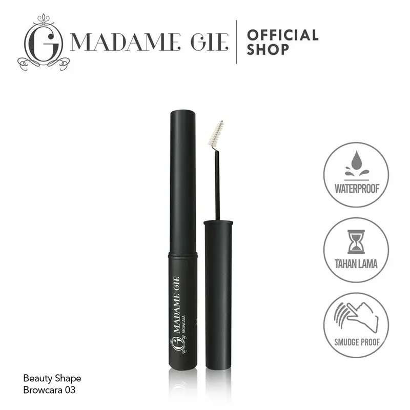 Madame Gie Beauty Shape Browcara - MakeUp Mascara Alis 6