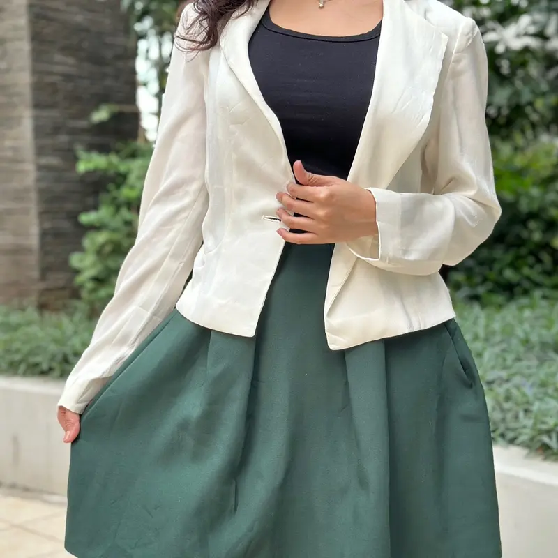 Korean Mini Skirt - Rok Pendek Wanita Korean Santai - Rok Panjang Wanita Korean 3