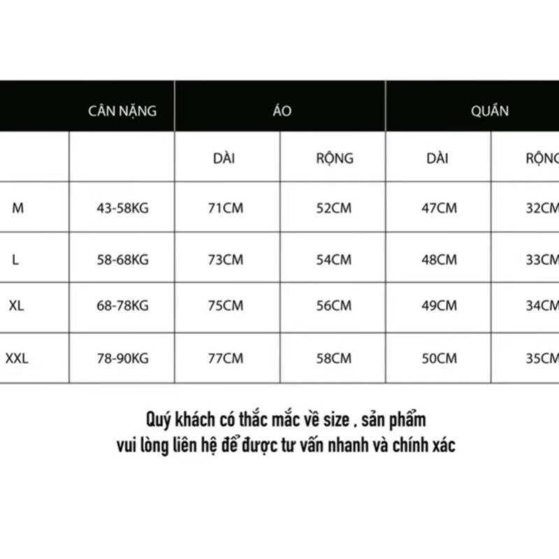 Áo TM Basic 2 Màu Đen Trắng Full Size Nam Nữ Hottrend 4