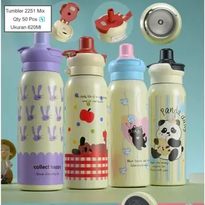 Tumbler 2251 620ml/Tumbler Termos Vaccum Anak/Botol Minum