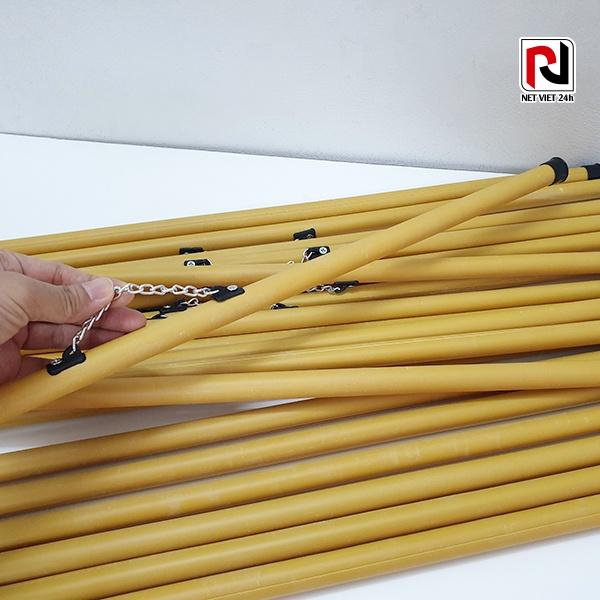 Ống Sáo Trúc nhựa Nẹp Lịch Treo Tường, treo tranh ảnh, tranh Thư Pháp, ... Khổ 40cm  Decor Trưng Bày Decor Phòng  - Giá Tại Xưởng Decor Trưng Bày Decor Phòng 3