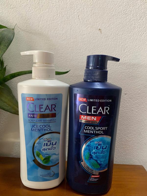 [ MIỄN SÍP 98k ] COMBO 2 CHAI DẦU GỘI CLEAR MEN VÀ CLEAR BẠC HÀ MÁT LẠNH DUNG TÍCH 450ML PHÙ HỢP VỚI MỌI DA đẦU