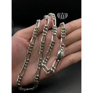 Dewi Souvenir Silver | Kalung Rantai Perak Bali Motif 3 in 1