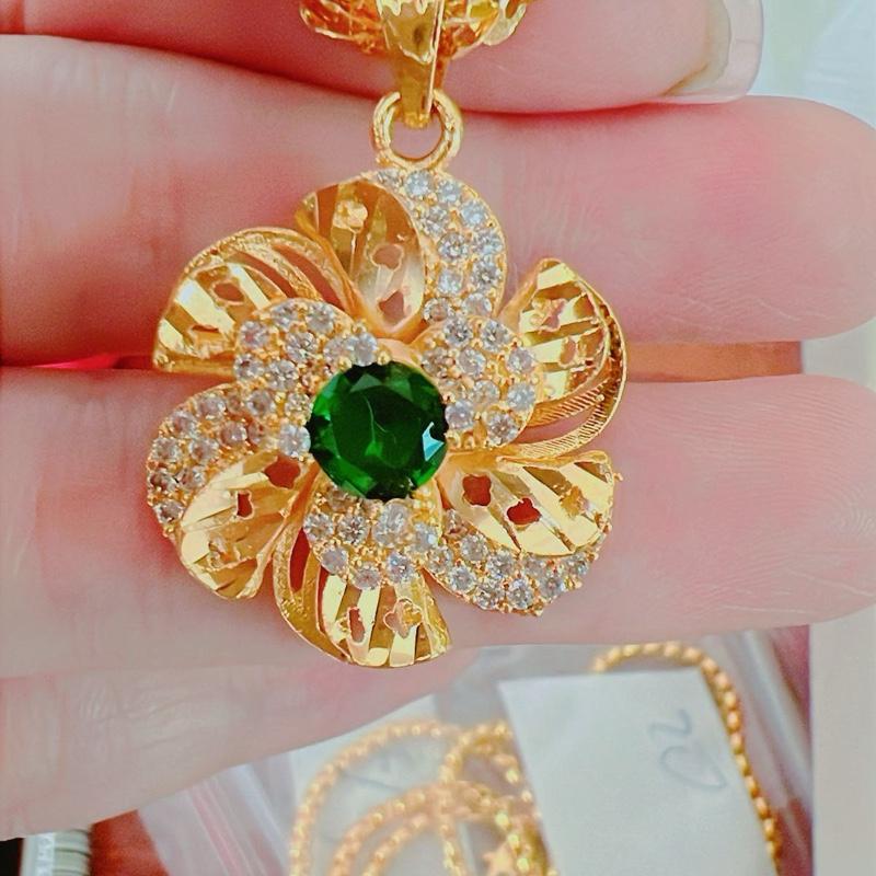 Full các mặt dây chuyền Nhỡ Women ——- trang sức Bống Tây 6