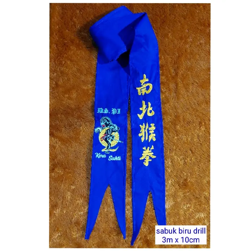 Sabuk biru drill IKSPI kera sakti 3