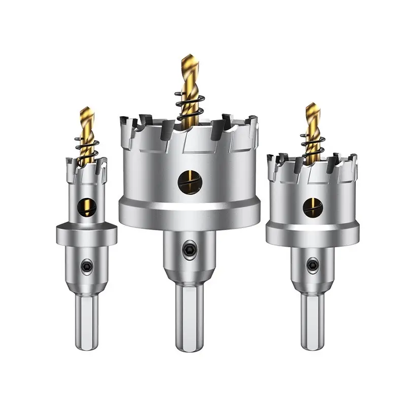 Mũi khoét sắt -inox siêu bền từ phi 15-100mm