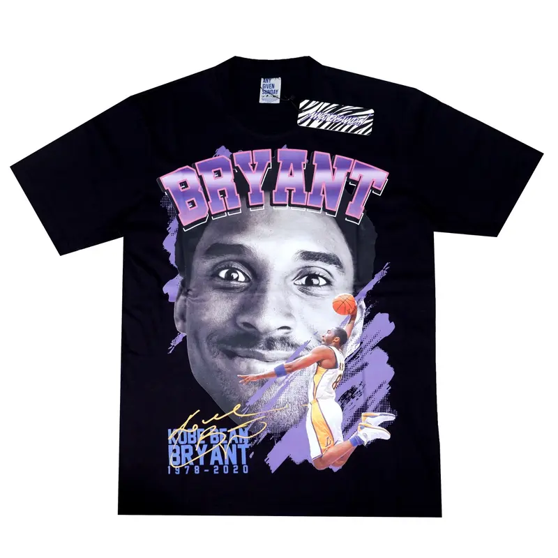 Kobe Bryant Tshirt Big Oversize Kaos Vintage Any Given Sunday 3