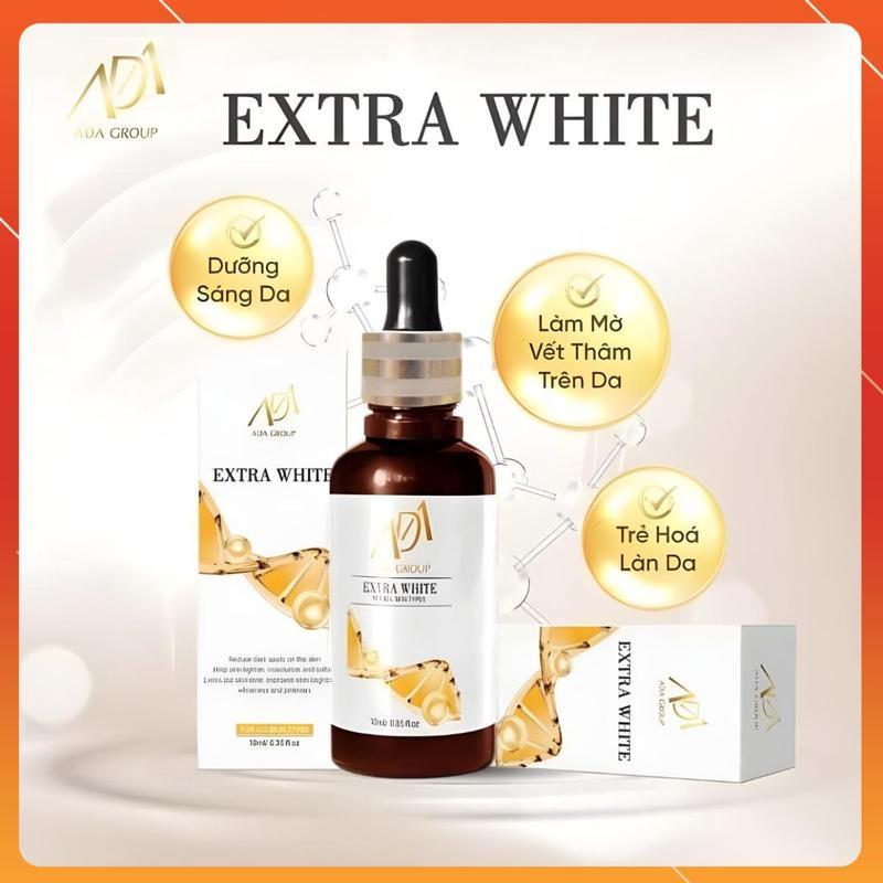 Serum Căng Bóng Mờ Thâm Extra White Ada Cosmetic Mẫu Mới
