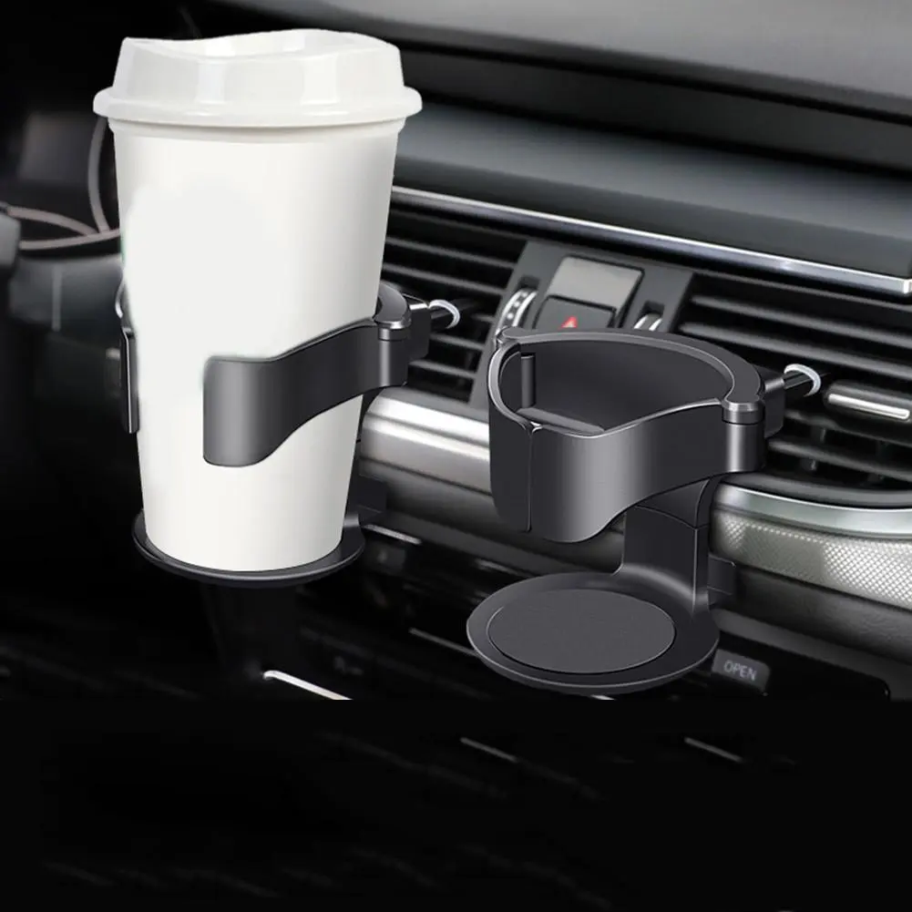 Car Cup Holder, Air Vent Outlet Drink Water Coffee Bottle Holder, Can Mounts Holders