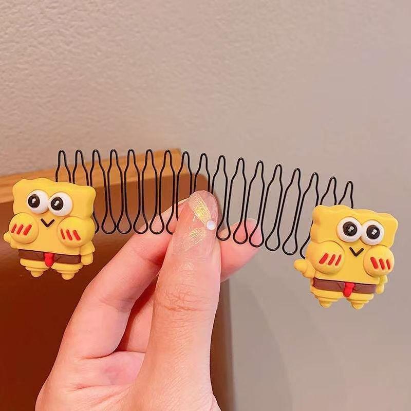 Product Introduction of Kids Hair Styling Tool, Invisible Bun Maker for Girls, Anti-Frizz Hair Accessories 4