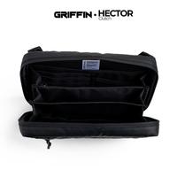 Gambar Handbag Clutchbag Pria Basic Simple Hitam Elegan Hector dari Griffin Apparel Kota Cimahi 4 Tokopedia