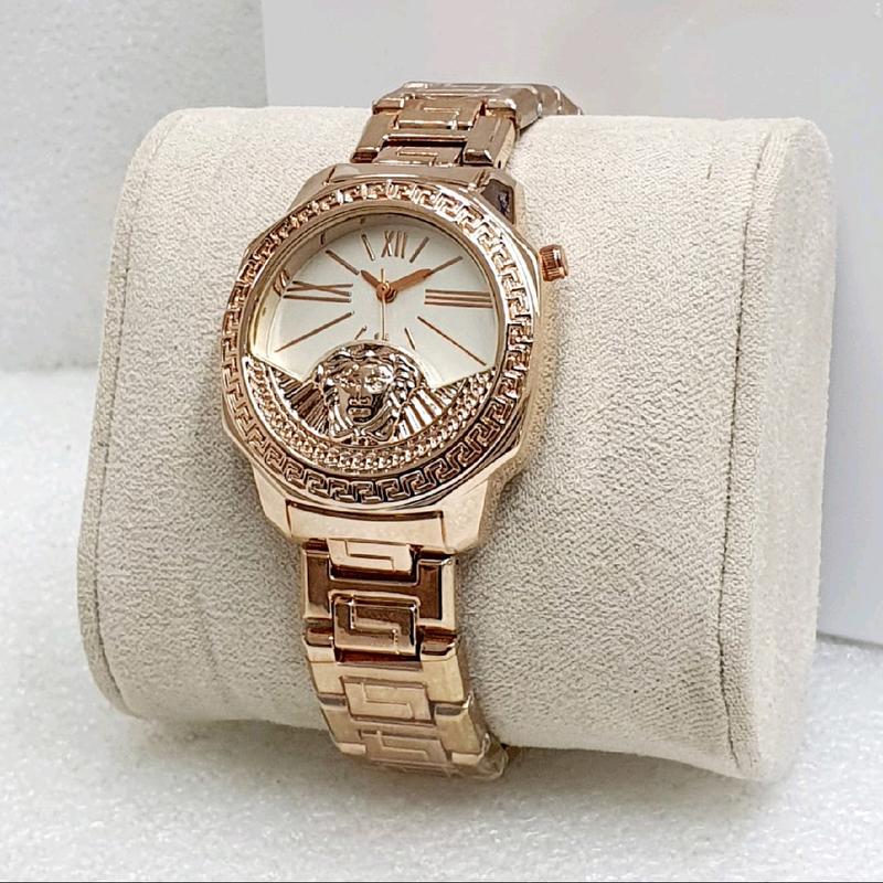 JAM TANGAN WANITA FASHION DIAMETER 3.3CM RANTAI 1