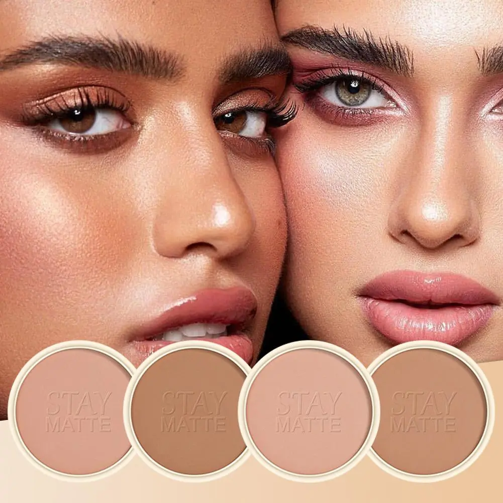 Setting Powder Oil-controlling Waterproof Sweat-proof And Non-fading Loose Powder