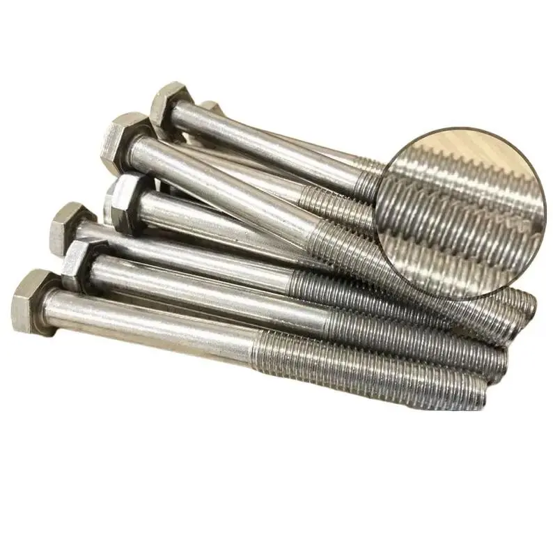 Combo 5 con Bulong M6/M8 lục giác ngoài INOX ĐỘ DÀI 80-150MM