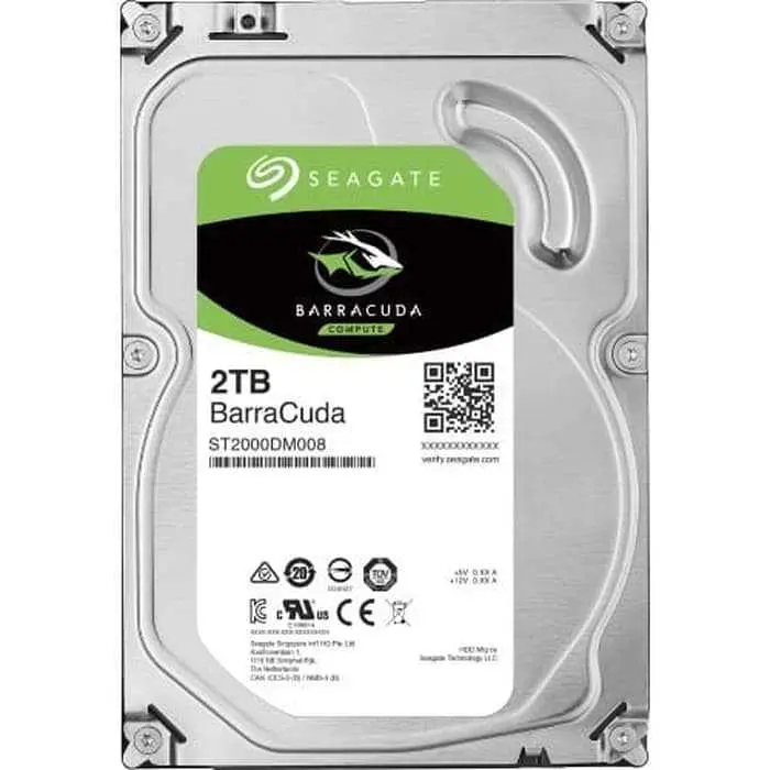 Seagate Hard Disk HD 3.5'' 2T Barracuda 0