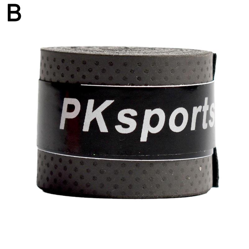 Product Introduction of Breathable Tennis Racket Fishing Rod Wrap Tapes Grip Racket Grip Tapes Belt Non-Slip Badminton S0R6 39