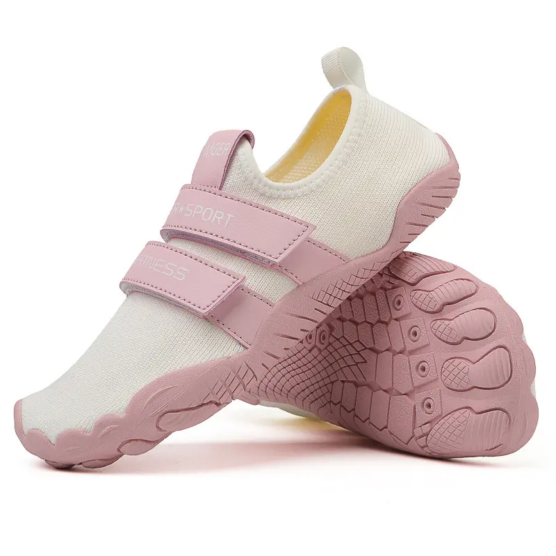 Men's Squat Weightlifting Deadlift Shoes Women's Indoor Comprehensive Sports Fitness Shoes Silent Yoga Shoes Treadmill Special Shoes 8
